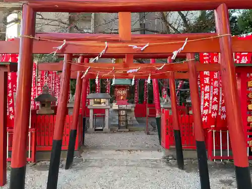 菅生神社の鳥居