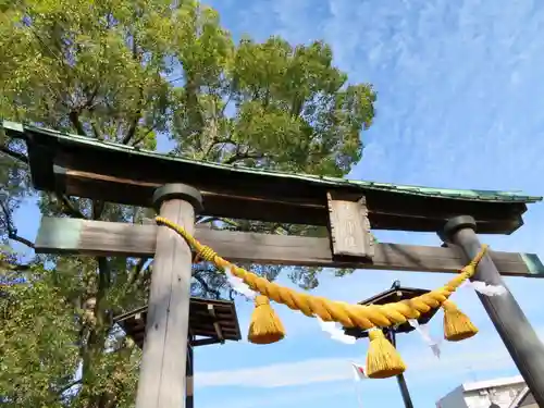 星神社の鳥居