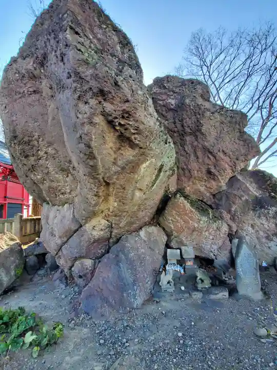 岩神稲荷神社のその他建物