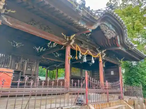 大神社の本殿