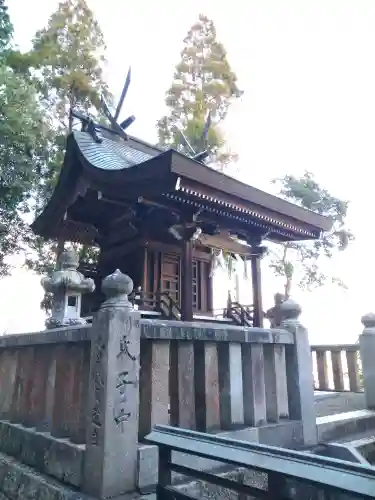 素盞嗚神社の本殿