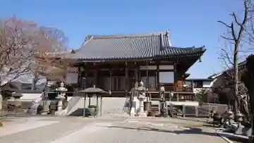 多聞寺の本殿・本堂