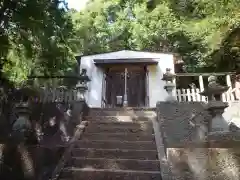 波田須神社の建物その他