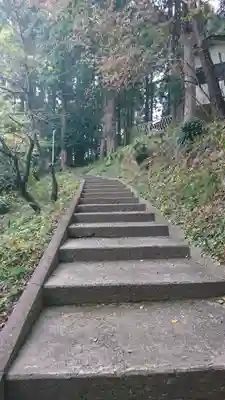 釣石神社の周辺