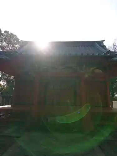 仙波東照宮の本殿・本堂