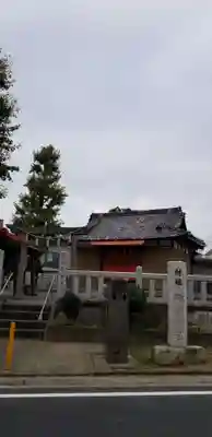 稲荷神社の本殿・本堂
