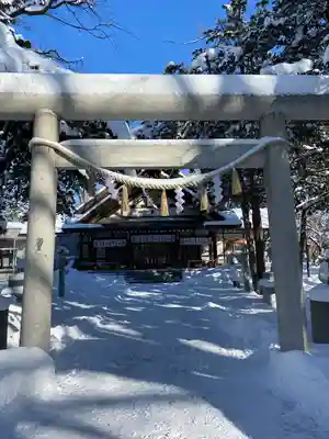 新琴似神社の鳥居