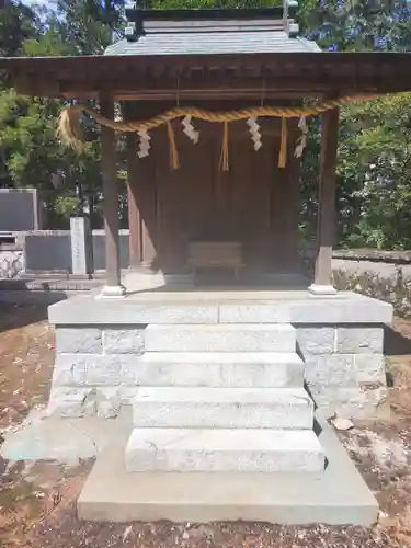 稲田神社の末社・摂社