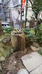 妻戀神社の手水