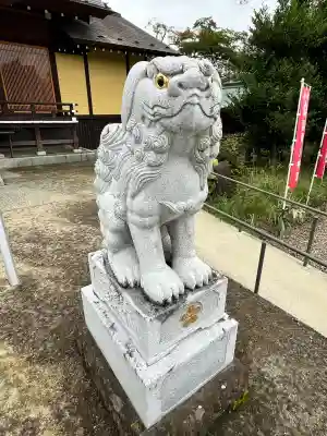 櫻岡大神宮の狛犬