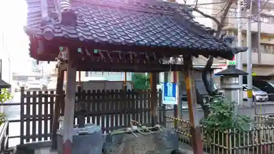 浅間神社（那古野浅間神社）の手水舎