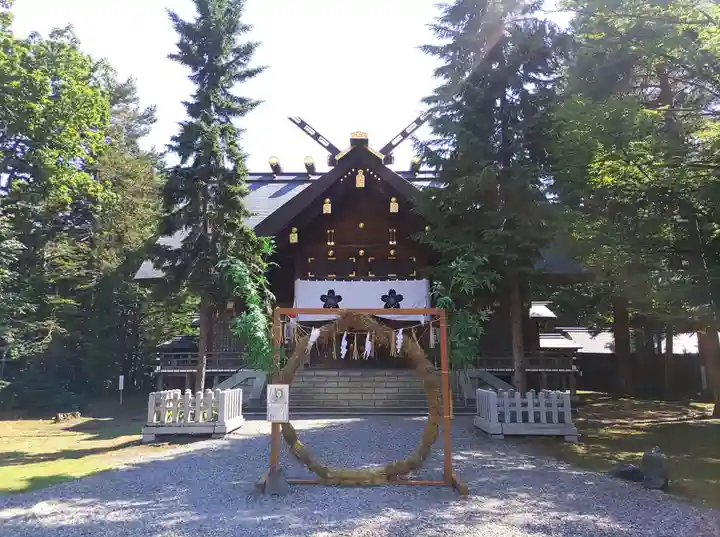 上川神社の本殿・本堂