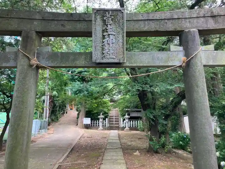 菅生神社(神奈川県)