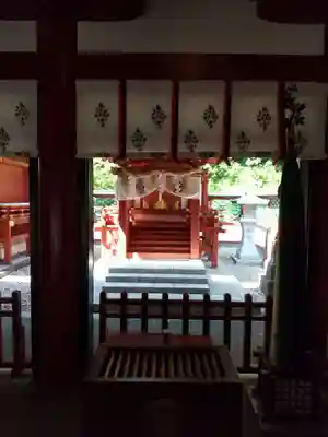 日枝神社の本殿・本堂