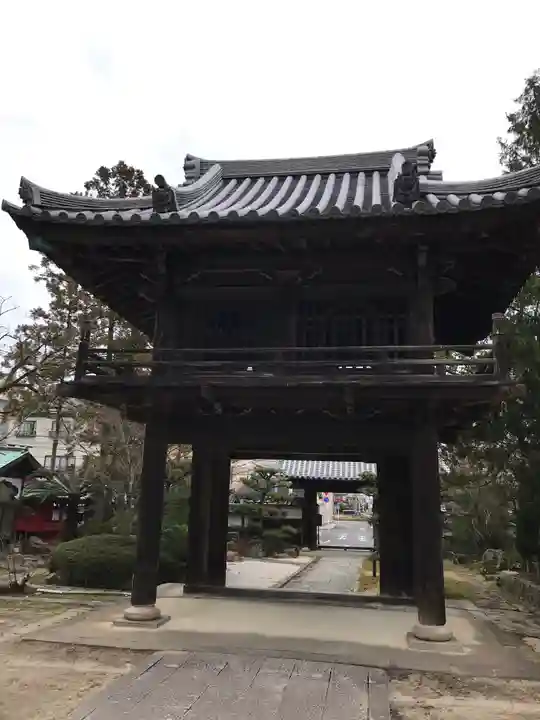 伊勢の国 四天王寺の山門・神門