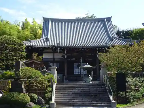 妙蓮寺の本殿・本堂