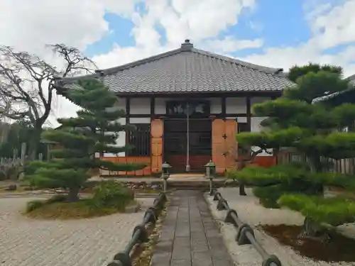 瑞林寺の本殿・本堂