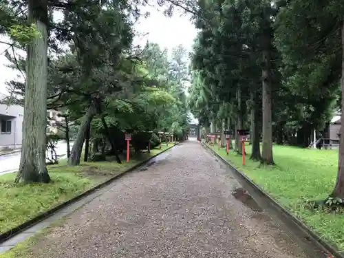 大館神明社の建物その他