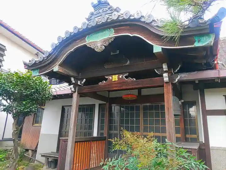 光耀寺の本殿・本堂