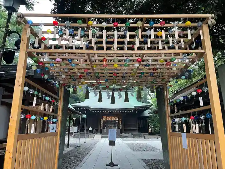 川越氷川神社のその他建物