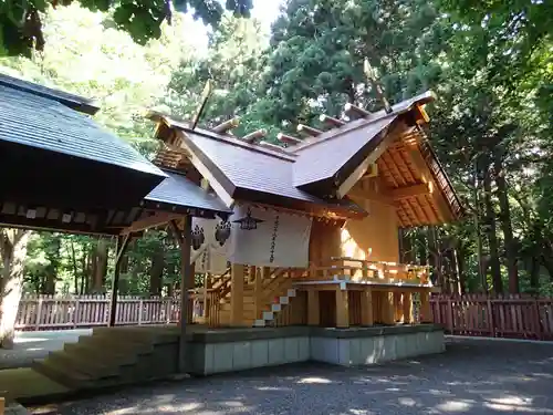 北海道神宮の本殿・本堂