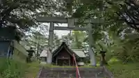 南富良野神社の鳥居