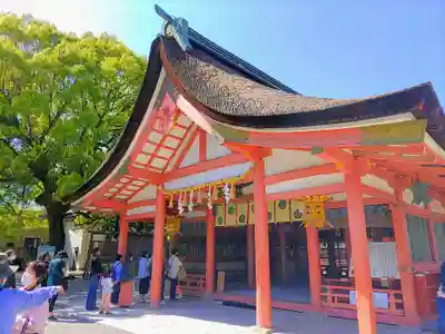 津島神社の本殿・本堂