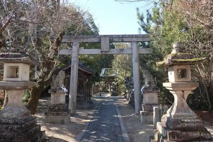 奈良豆比古神社(奈良県)