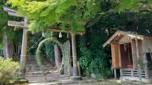 神魂神社の鳥居