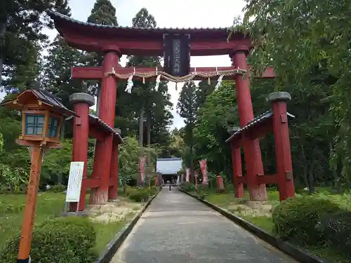 賀茂神社の鳥居