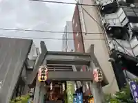 烏森神社の鳥居