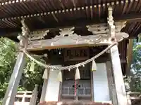 月山神社の本殿・本堂