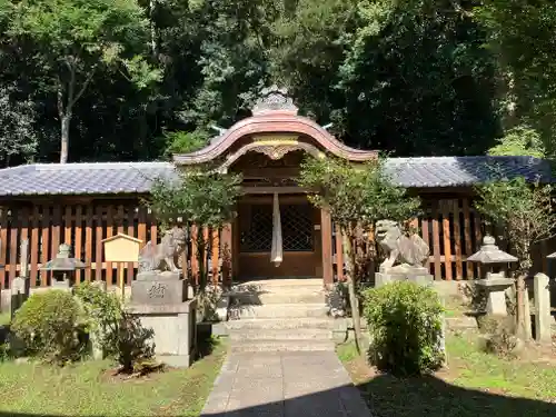 關蝉丸神社下社(滋賀県)