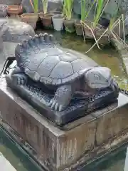 七尾神社の狛犬