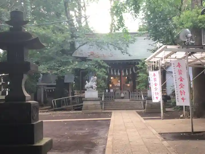 神明氷川神社のその他建物