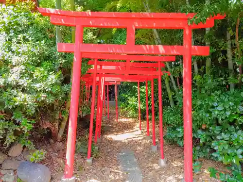 稲荷社（井堀）の鳥居