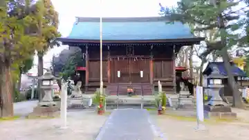 諏訪神社(八帖諏訪神社)の本殿・本堂