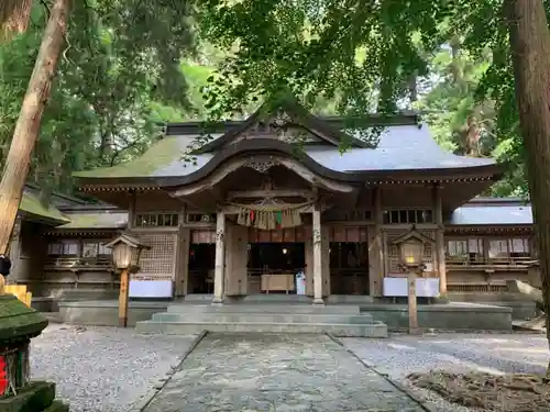 高千穂神社の本殿・本堂