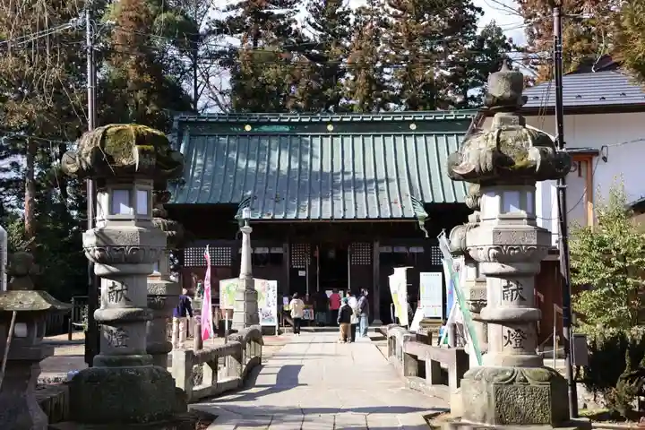 神炊館神社 ⁂奥州須賀川総鎮守⁂の本殿・本堂