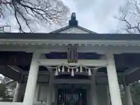 稗田神社の本殿・本堂