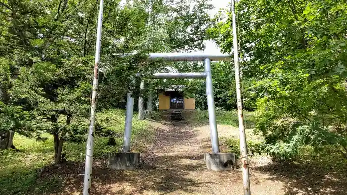 江花神社の鳥居