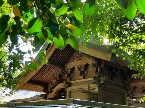検見川神社の本殿・本堂
