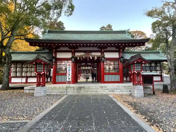 大歳御祖神社(静岡県)