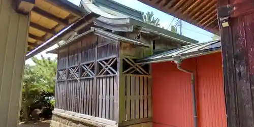 天豊受神社の本殿・本堂