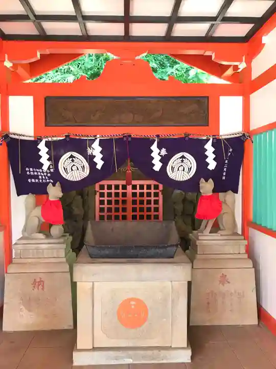 根津神社の末社・摂社