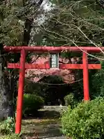 礒部神社の鳥居