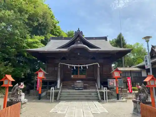 尾曳稲荷神社(群馬県)