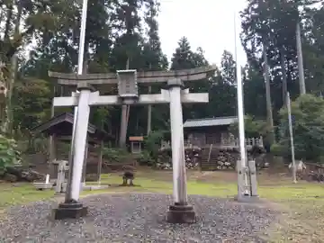 白山神社(福井県)