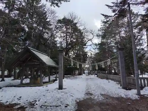 東川神社の鳥居