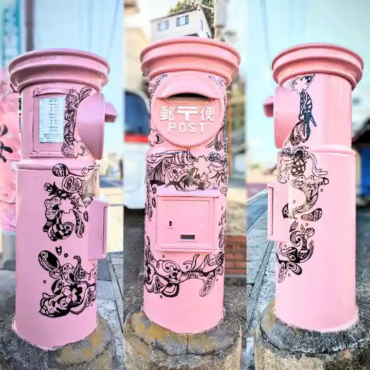 麻賀多神社の周辺